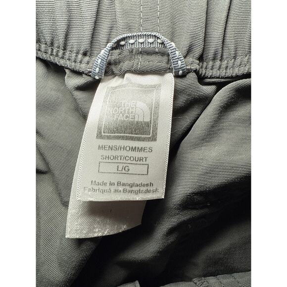 The North Face gray nylon utility shorts mens large gorpcore outdoors hiking - Picture 5 of 10